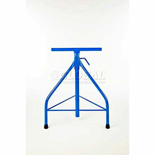 Adjustable Tripod Support 18"W x 24"-42"H for UNEX® JRS Roller & SW Skatewheel Conveyors 1 Adjustable Tripod Support 18"W x 24"-42"H for UNEX® JRS Roller & SW Skatewheel Conveyors