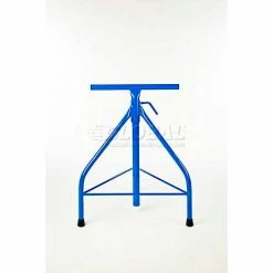 Adjustable Tripod Support 24"W x 24"-42"H for UNEX® JRS Roller & SW Skatewheel Conveyors