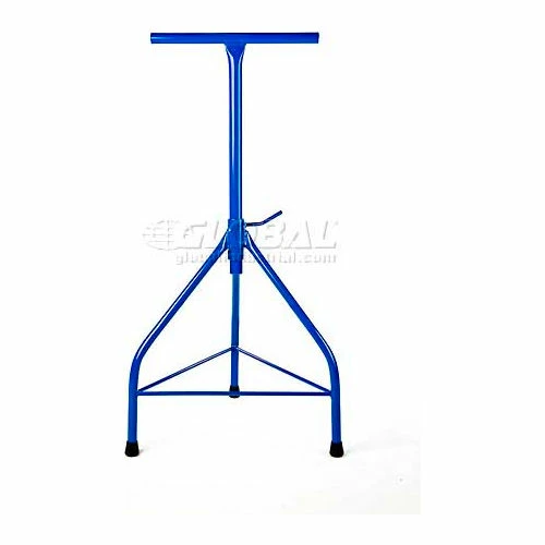 Adjustable Tripod Support 24"W x 24"-42"H for UNEX® JRS Roller & SW Skatewheel Conveyors 2 Adjustable Tripod Support 24"W x 24"-42"H for UNEX® JRS Roller & SW Skatewheel Conveyors - Image 2