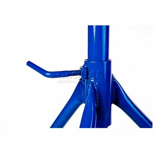 Adjustable Tripod Support 24"W x 24"-42"H for UNEX® JRS Roller & SW Skatewheel Conveyors 3 Adjustable Tripod Support 24"W x 24"-42"H for UNEX® JRS Roller & SW Skatewheel Conveyors - Image 3