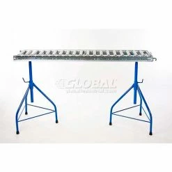Adjustable Tripod Support 24"W x 24"-42"H for UNEX® JRS Roller & SW Skatewheel Conveyors 11 Adjustable Tripod Support 24"W x 24"-42"H for UNEX® JRS Roller & SW Skatewheel Conveyors -Cheap Conveyors Store Tripod4