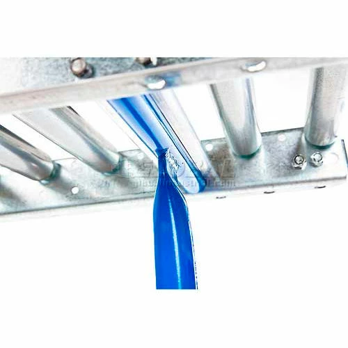 Adjustable Tripod Support 24"W x 24"-42"H for UNEX® JRS Roller & SW Skatewheel Conveyors 5 Adjustable Tripod Support 24"W x 24"-42"H for UNEX® JRS Roller & SW Skatewheel Conveyors - Image 5