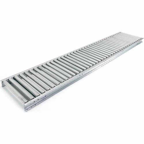 UNEX® MRS 5'L 18"W Straight Gal. Steel Roller Conveyor - 1.9" Roller Dia. - 15" BF 6 UNEX® MRS 5'L 18"W Straight Gal. Steel Roller Conveyor - 1.9" Roller Dia. - 15" BF - Image 6