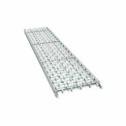 UNEX® SW 5'L 24"W Straight Galvanized Steel Skatewheel Conveyor - 22" BF - 20" WPF 8 UNEX® SW 5'L 24"W Straight Galvanized Steel Skatewheel Conveyor - 22" BF - 20" WPF -Cheap Conveyors Store UNE 24SWGS20X5