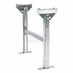 Adjustable H-Brace Support 18"W x 23"-38"H for UNEX® MRS Roller Conveyors
