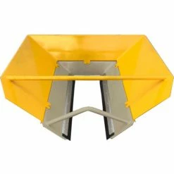 InterQuip LINKIT LINKIT SHA036 12" Bulk Hopper for 300 Series Portable Dirt & Aggregate Conveyors
