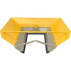 InterQuip LINKIT LINKIT SHA037 18" Bulk Hopper for 450 Series Portable Dirt & Aggregate Conveyors
